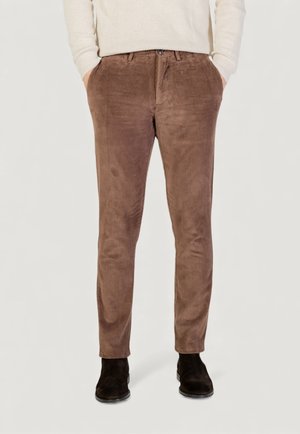 Pantalones - brown