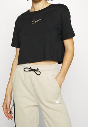 Print T-shirt - black