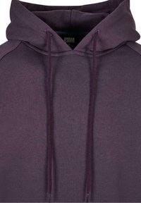 Urban Classics Felpa con cappuccio - dark purple