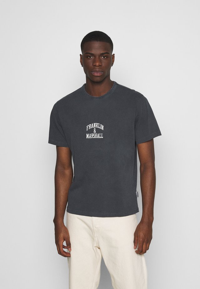 Printtipaita - black