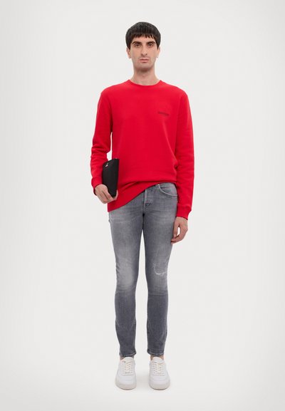 Dondup CREW NECK - Sweatshirt - red