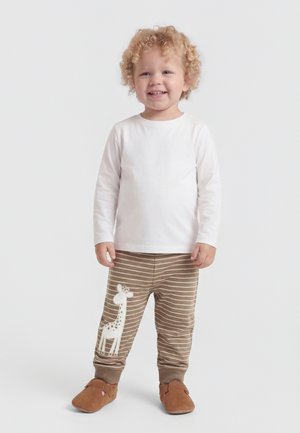 Name it NBNTUT PANT UNISEX - Dresside alumine osa - walnut