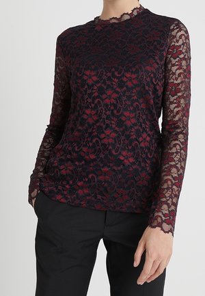 Bluse - red