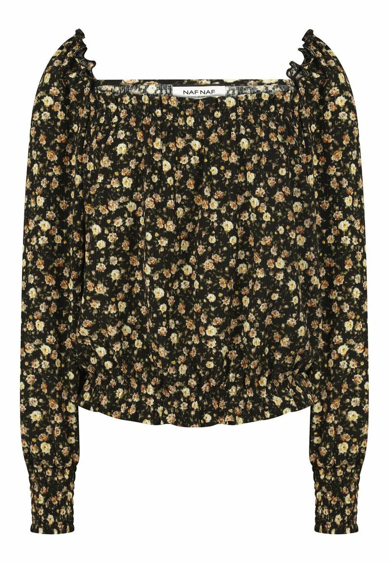 Naf Naf Longsleeve zwart