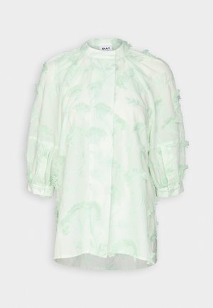 DAY Birger et Mikkelsen, CHARLIE BLOOMING FRINGES - Chemisier - aqua