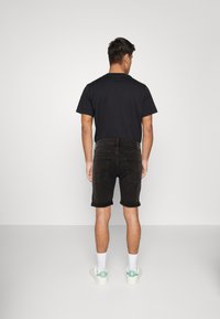 Jack & Jones JJIRICK JJORIGINAL - Denim shorts - black denim