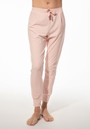 GEMUSTERT - Pyjamabroek - rosa