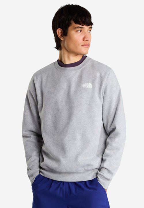 The North Face M EVOLUTION BOX NSE REGULAR CREW. - Sweatshirt - tnf pale grey heather — photo 3