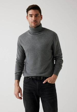 Strickpullover - grau