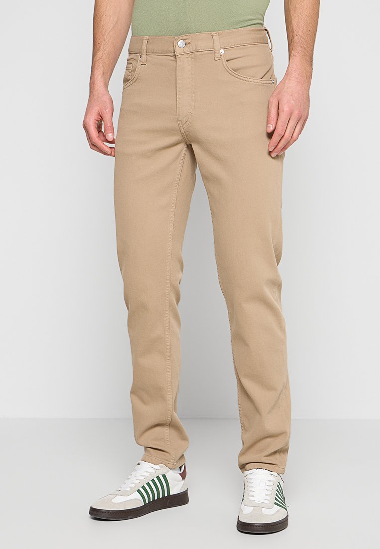 J.LINDEBERG Straight leg jeans kaki J.LINDEBERG Straight leg jeans kaki