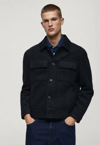 Mango Shirt - royal blue