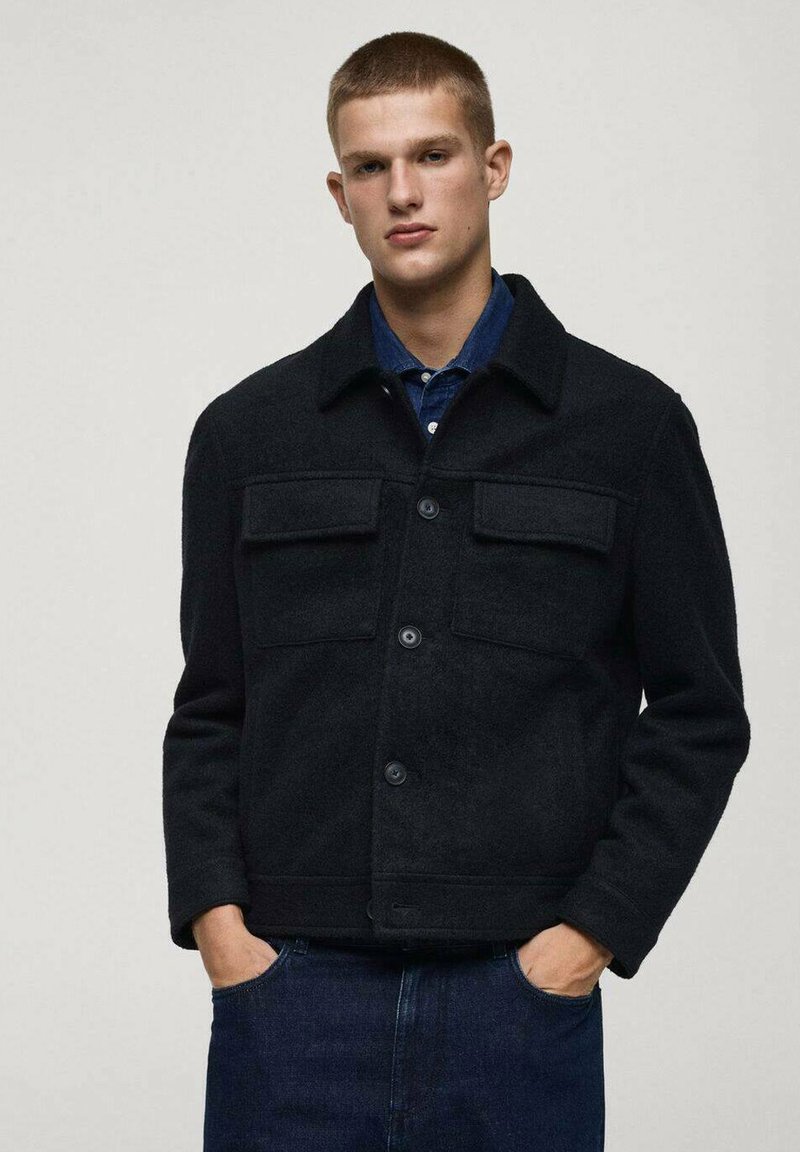 Mango Shirt - royal blue