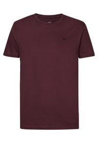 Petrol Industries 3 PACK SPECIAL - T-shirt basic - dark red