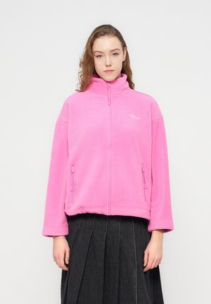 JXFREYA - Jakna iz flisa - pink