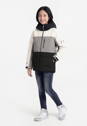 Icepeak LAMAR UNISEX - Μπουφάν snowboard - light grey