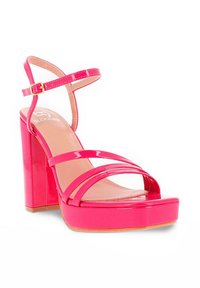 Blogger Sandalias de tacón - rosa