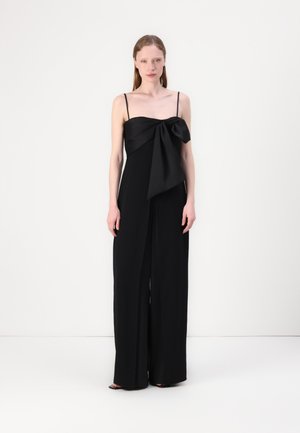 TUTA CON FIOCCO  - Jumpsuit - black