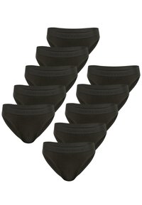 Unausgewählt, schwarz