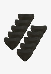 Unausgewählt, schwarz