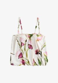 Sélectionné, cream tulip print