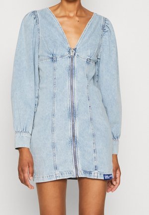 Vestido vaquero - light-blue denim