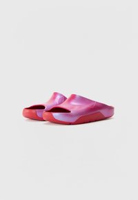 Jordan POST SHINE - Badesandaler - varsity red