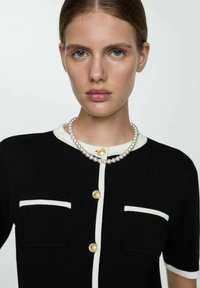 Mango Cardigan - black