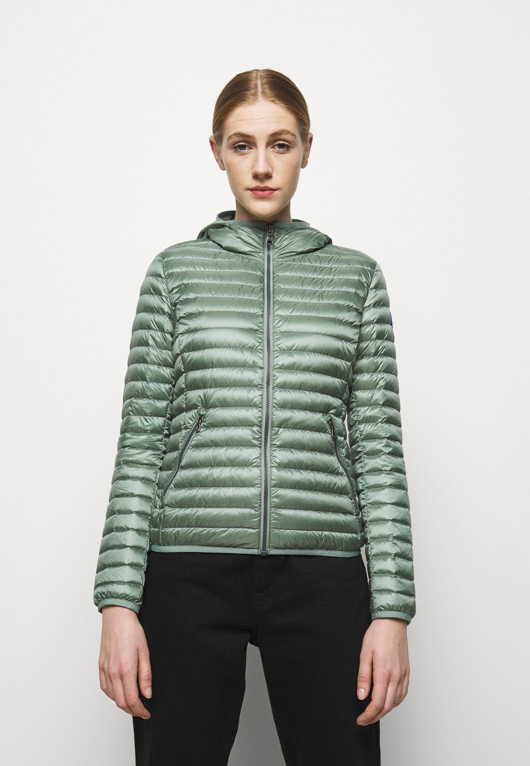 light blue ladies jacket