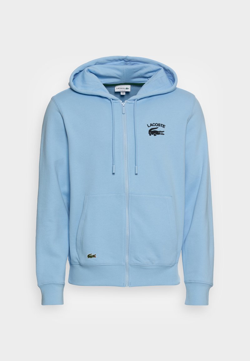Light Blue Sweat Zippe Lacoste Lacoste ZippÃ© Sweat Zippé Lacoste Rose