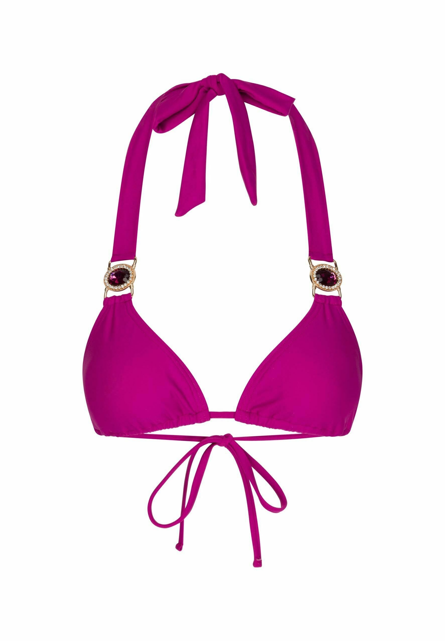 ★as''on★MUZ BIKINI SET / PURPLE★正規品/韓国送料込 Moda Minx AMOUR - Bikini top - plum/purple - Zalando