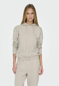 ONLY Play ONPLUX - Hoodie - pumice stone