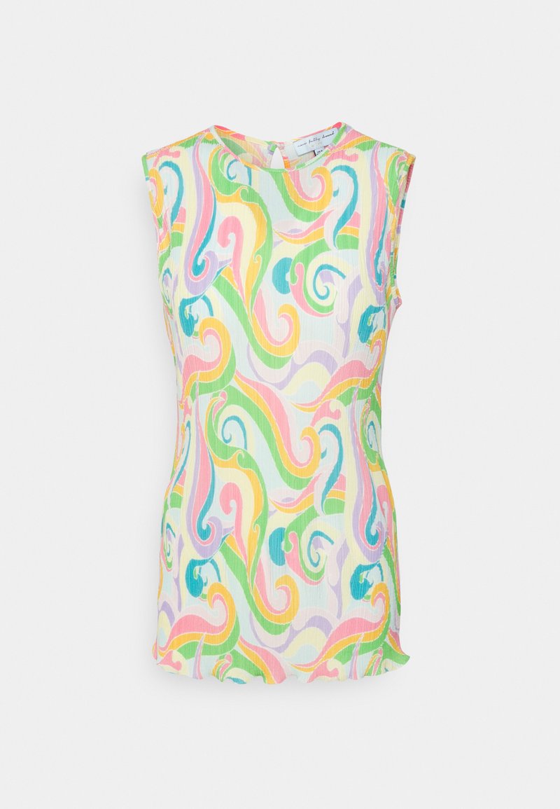 Never Fully Dressed Tall Blouse meerkleurig