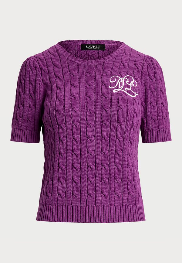 TARJYLL SHORT SLEEVE - Basic T-shirt - purple dawn4