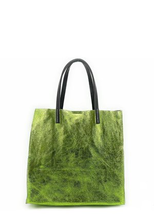 OH MY BAG ITALIEN - Cabas - vert anis