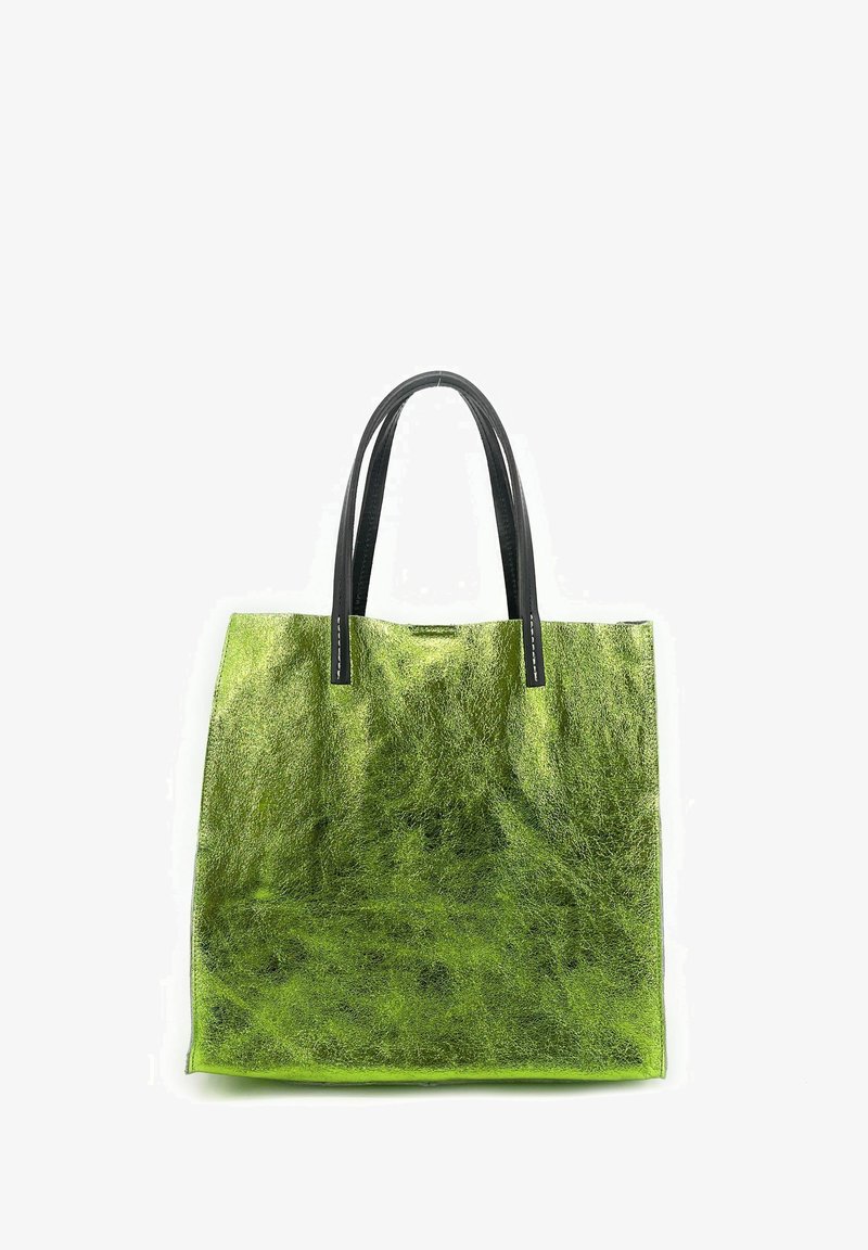OH MY BAG ITALIEN - Cabas - vert anis