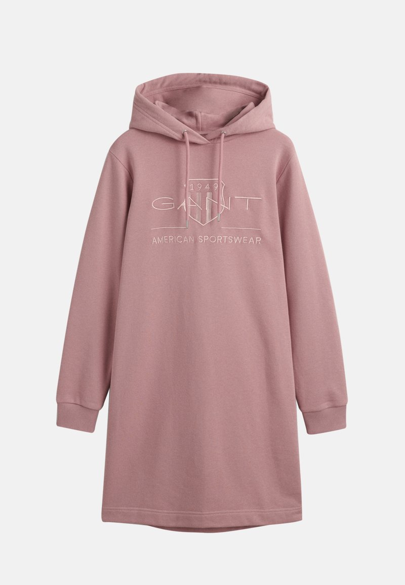 Gant Jurk gemêleerd roze