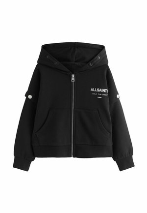 AMPHIA UNDERGROUND - Zip-up sweatshirt - black