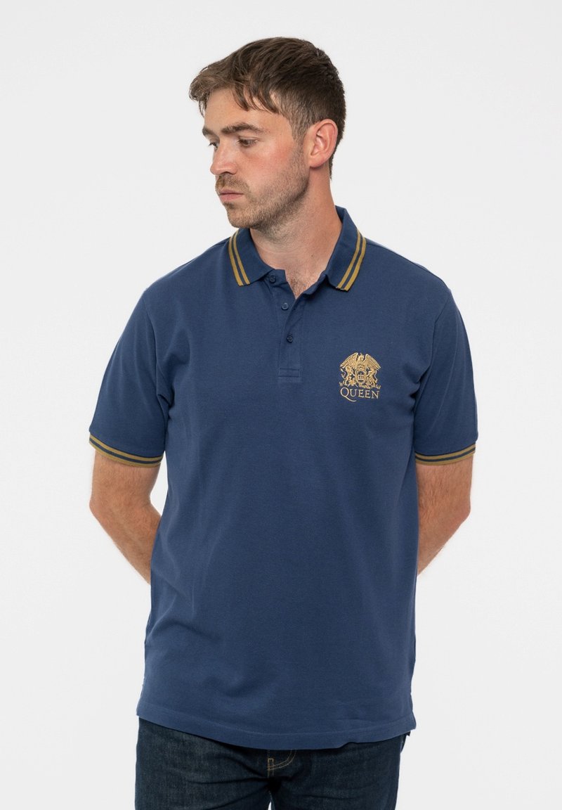 Paradiso Clothing QUEEN CLASSIC CREST UNISEX - Polo shirt - navy