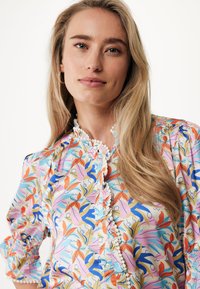 Mexx WITH RUFFLE DETAILS - Overhemdblouse - multicolor