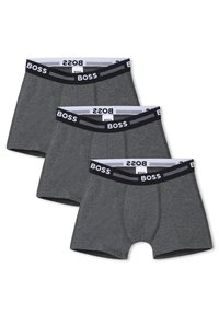 BOSS Kidswear - SHORTS 3 PACK - Pants - anthracite Thumbnail Image 1