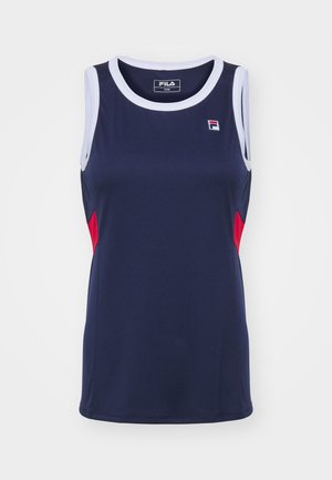 Fila LISSY - Toppi - navy/red