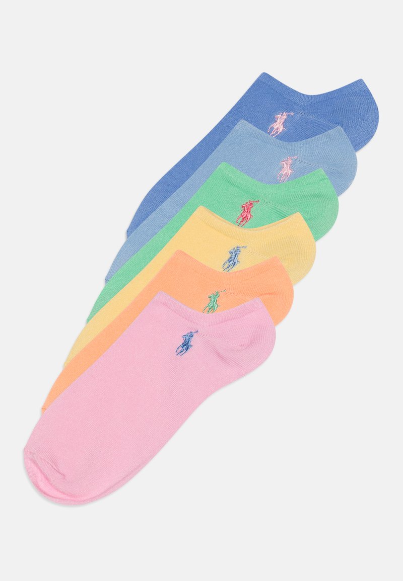 Polo Ralph Lauren CREW 6 PACK Socks pastel pink/light pink