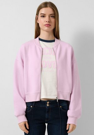 Sweatjacke - rosa