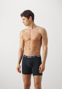 Nike Underwear BRIEF 3 PACK - Boxer alsónadrág - black/blue/green