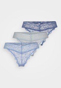 Niet geselecteerd, blue