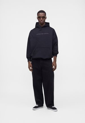 The Tracksuit Club, HOODIE HEATMAP UNISEX - Φούτερ με κουκούλα - black
