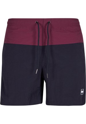 Badeshorts - cherry black