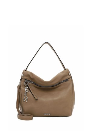 HARMINA - Handbag - taupe