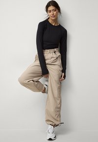 Ellos Collection WINDSCHUTZ - Bukser - beige