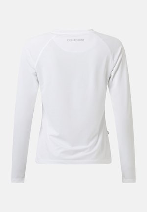 Swedemount, CORE TRAINING L/S TEE W - Camiseta de manga larga - white